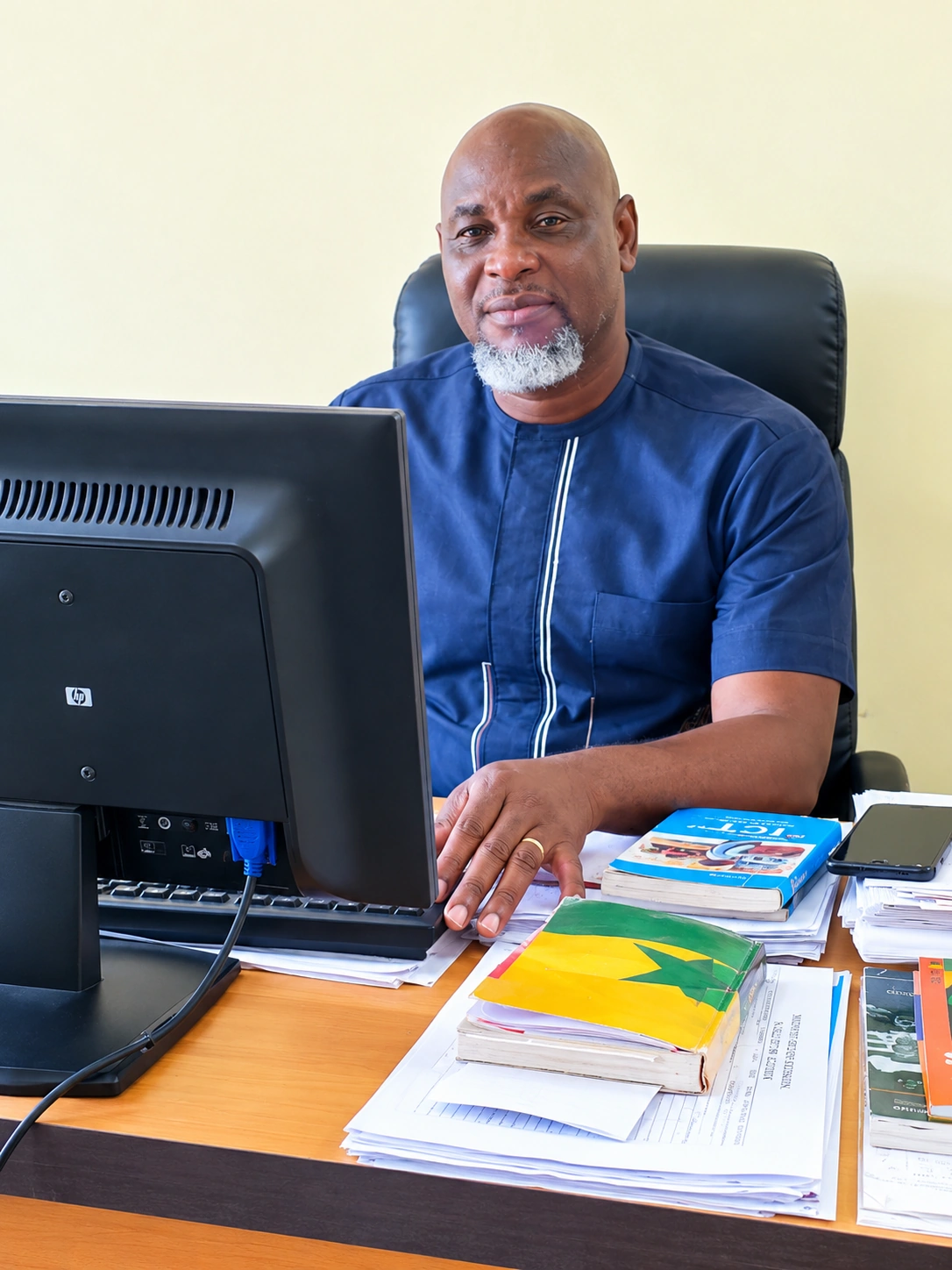 Portrait of the Assistant Head – Academic