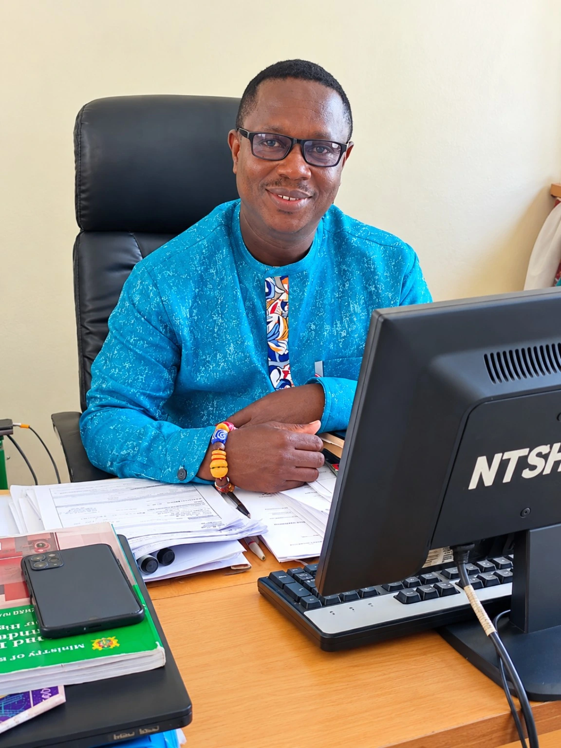 Portrait of the Assistant Head – Administration